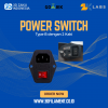 ZKLabs Power Switch Type B dengan 2 Kaki for 3D Printer